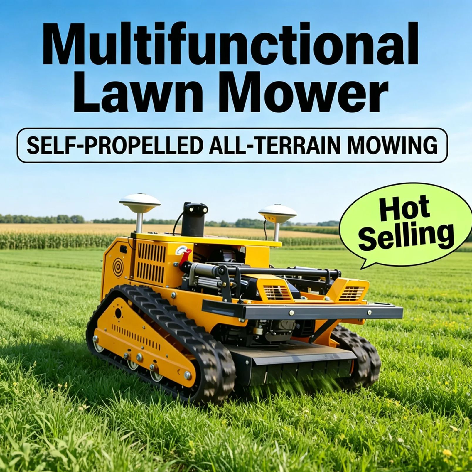 Home Improvement In Usa - Customized robot lawn mowerr With Fully