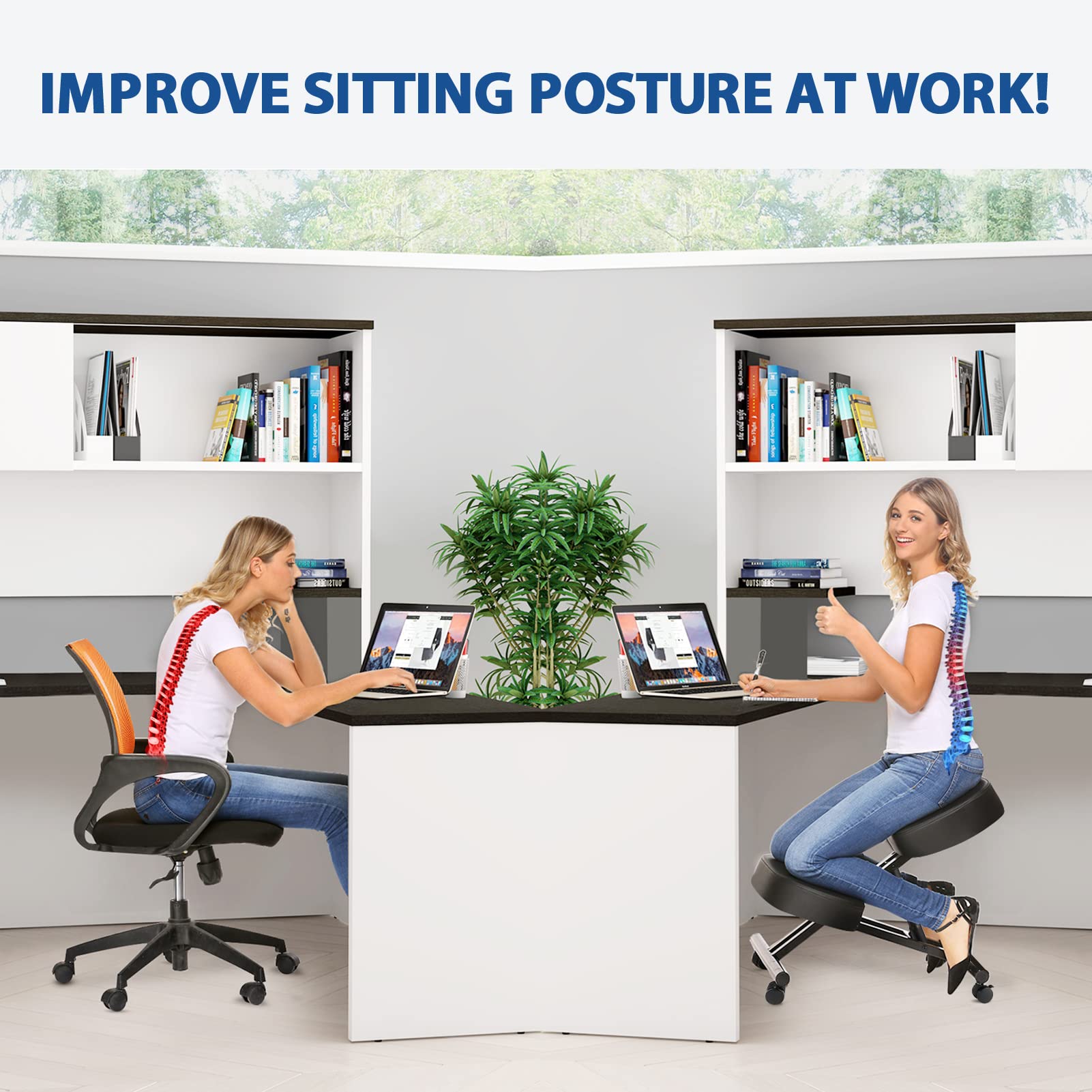 Kneeling Chair Ergonomic for O - Home Improvement In Usa ulasan dan harga