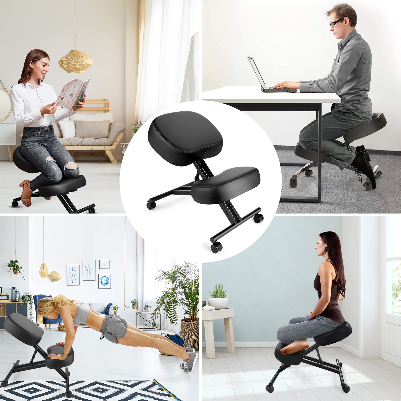 Kneeling Chair Ergonomic for O - Home Improvement In Usa ulasan dan harga