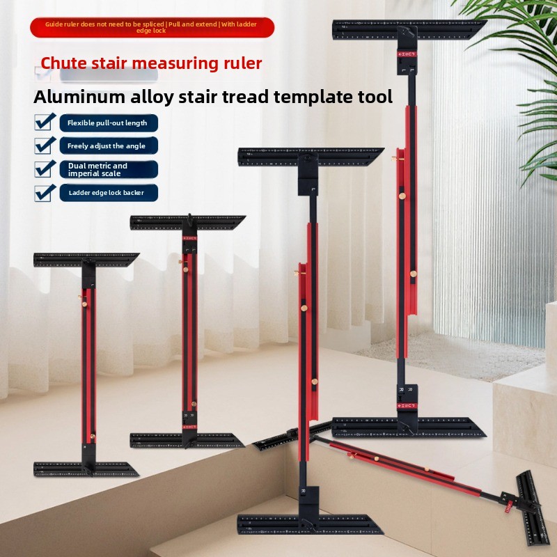 Aluminum Alloy Stair Ruler,Hig - Home Improvement In Usa ulasan dan harga