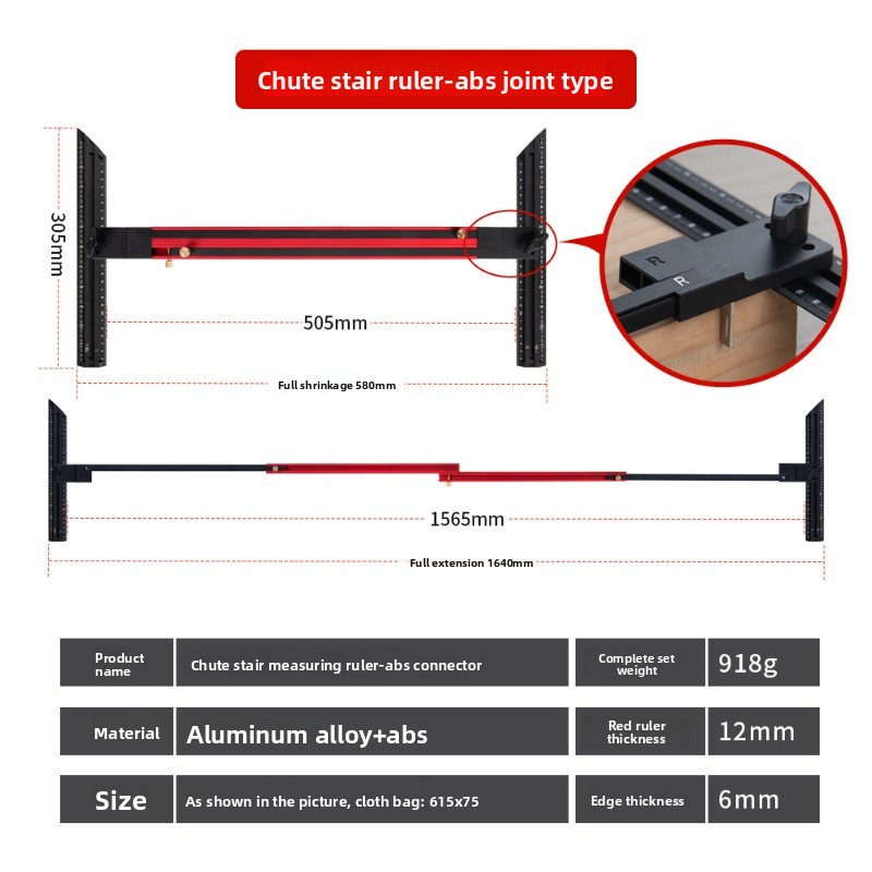 Aluminum Alloy Stair Ruler,Hig - Home Improvement In Usa ulasan dan harga