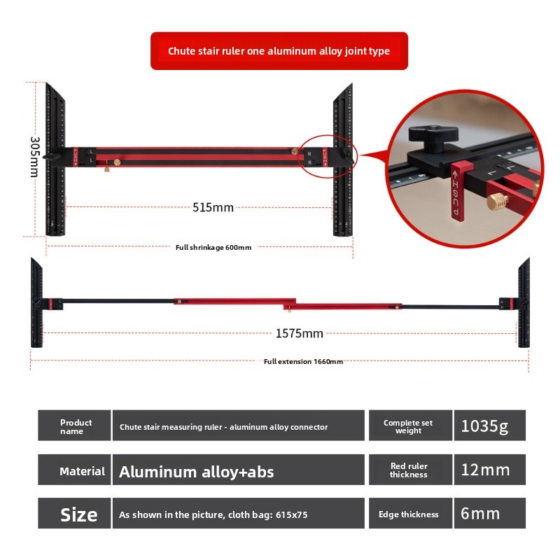 Aluminum Alloy Stair Ruler,Hig - Home Improvement In Usa ulasan dan harga