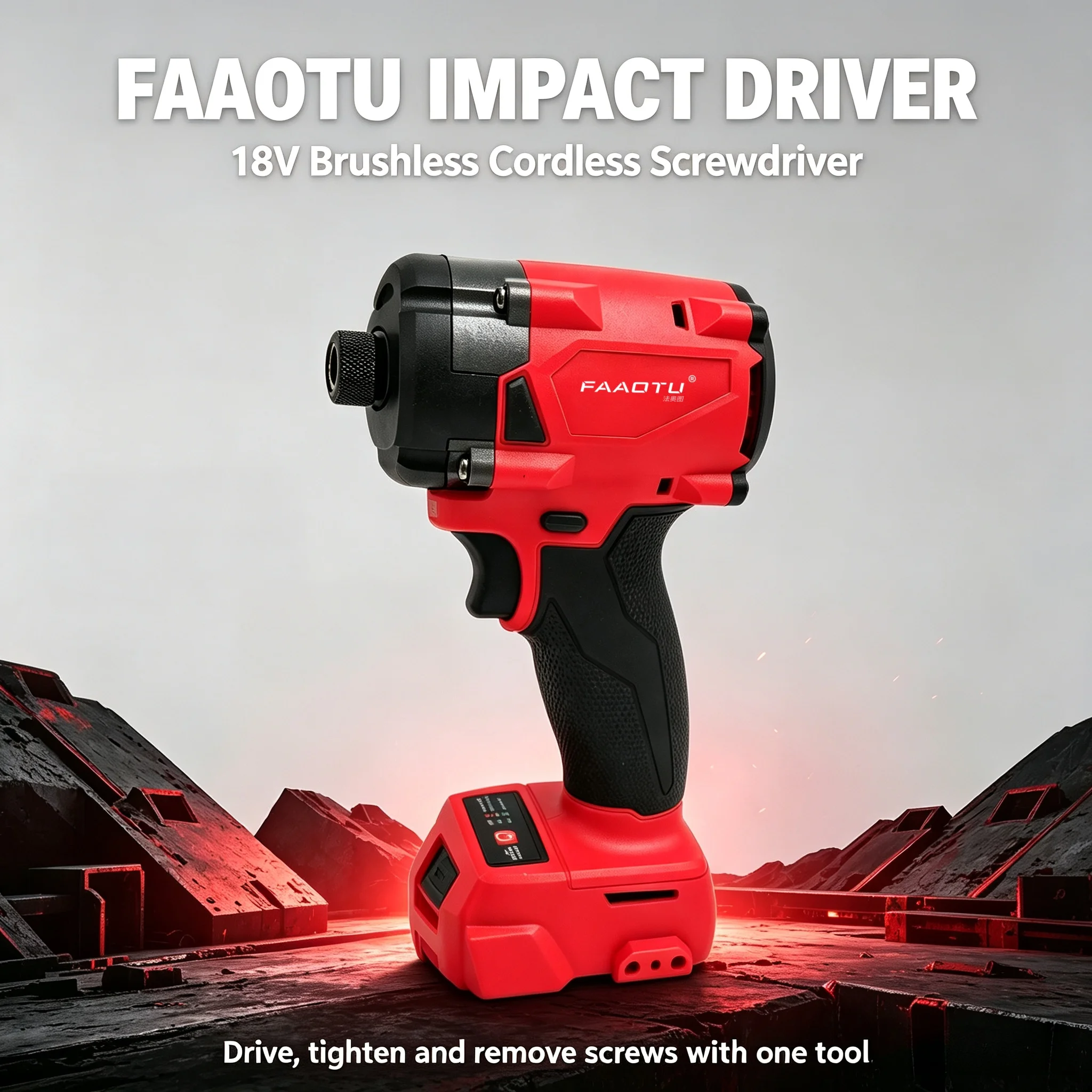 FAAOTU 18V Cordless Electric S - Home Improvement In Usa ulasan dan harga