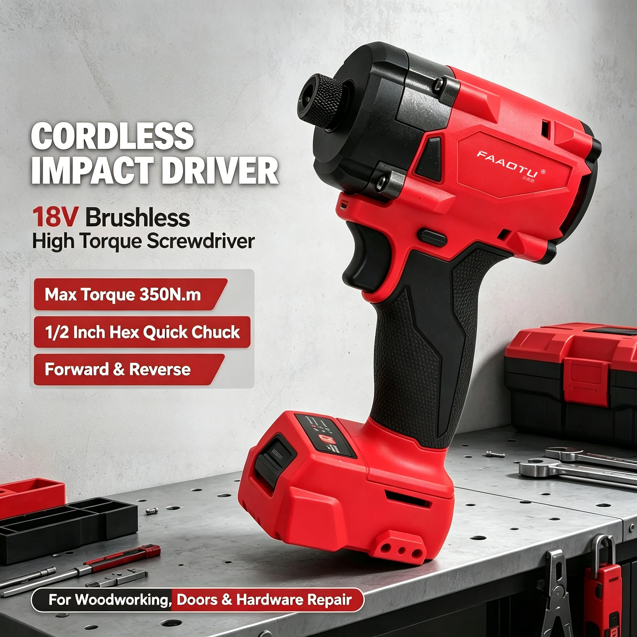 FAAOTU 18V Cordless Electric S - Home Improvement In Usa ulasan dan harga