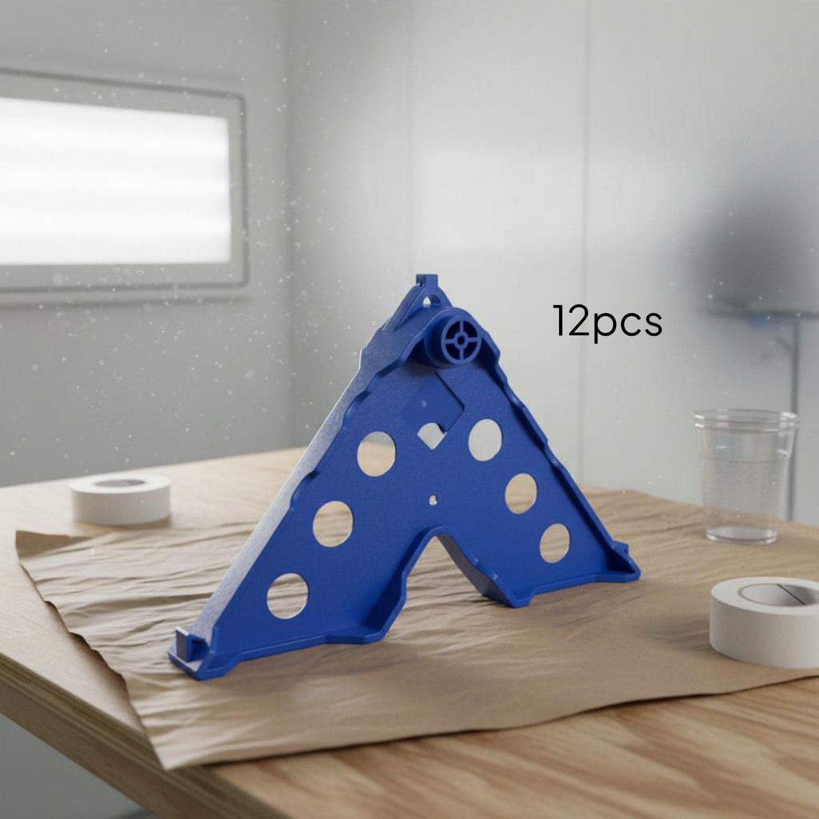 3 Pieces Pyramid Paint Stand E - Home Improvement In Usa ulasan dan harga