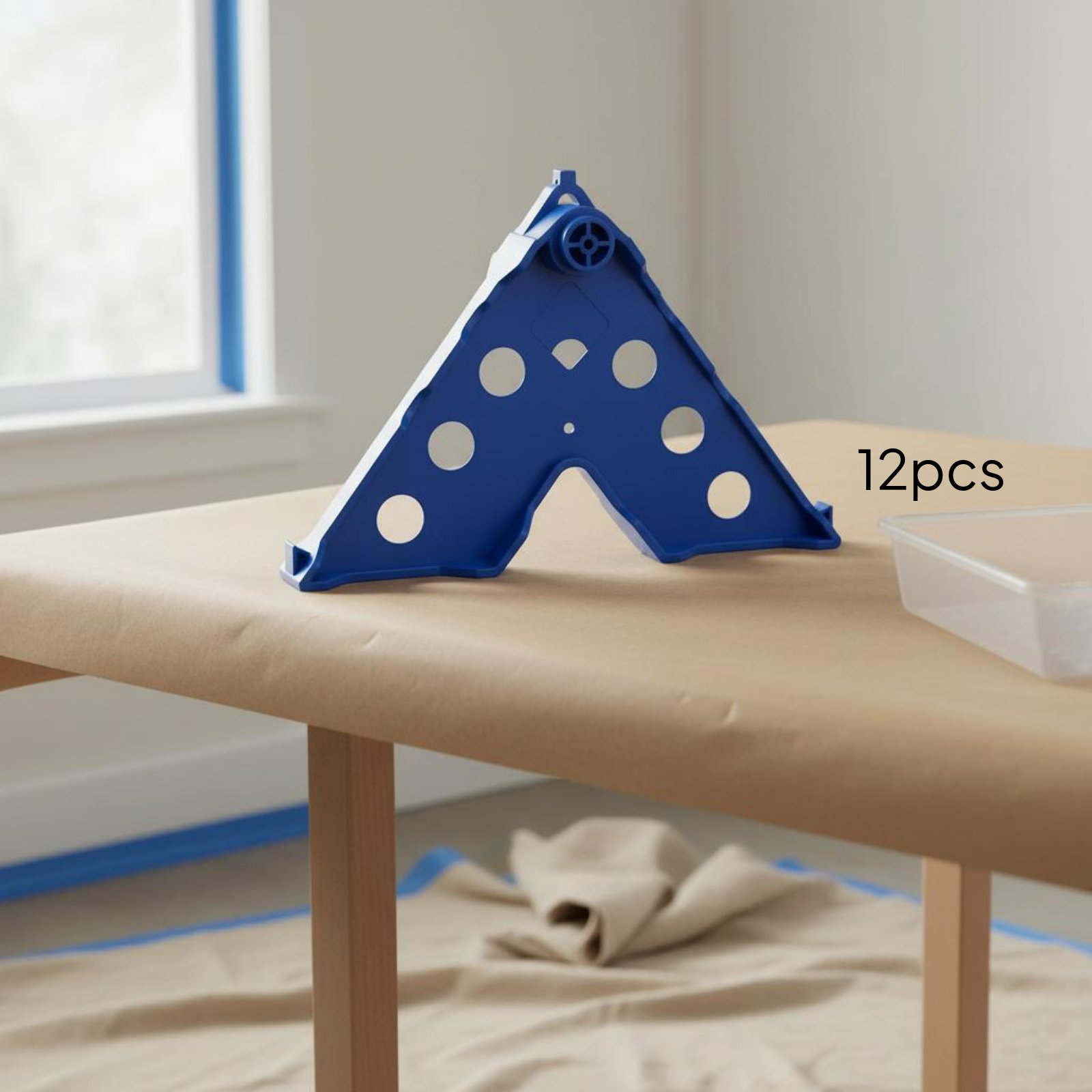 3 Pieces Pyramid Paint Stand E - Home Improvement In Usa ulasan dan harga